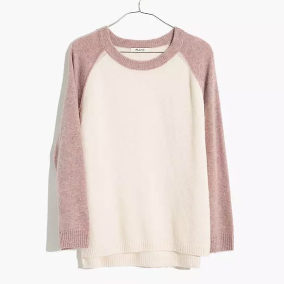 Madewell Sweaters - NWT Madewell Colorblock Allister Pullover Sweater